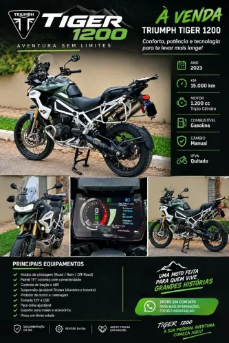 Moto Tiger 1200