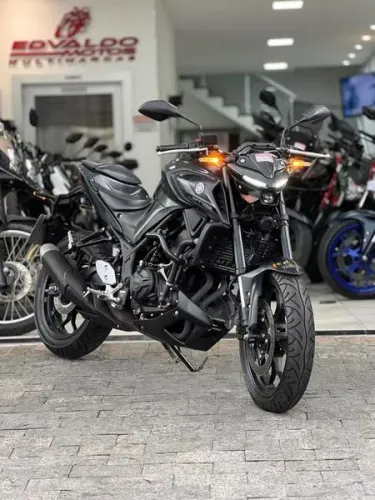 YAMAHA MT-03 321/ABS 2024 localizada rua barao de jacarei 1025 jacarei