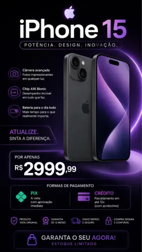 iPhone 15