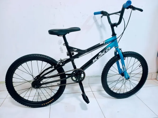 BICICLETA CROSS INFANTIL ARO 20 ( 5 A 16 ) ANOS