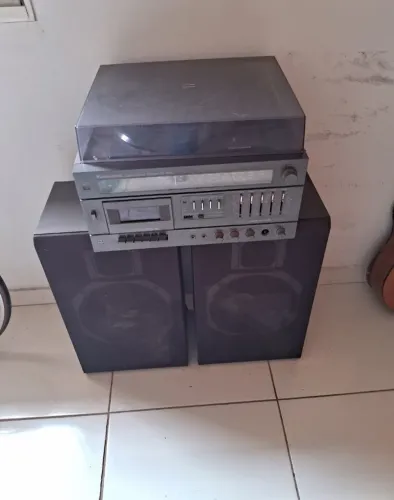 Aparelho de som Panasonic 