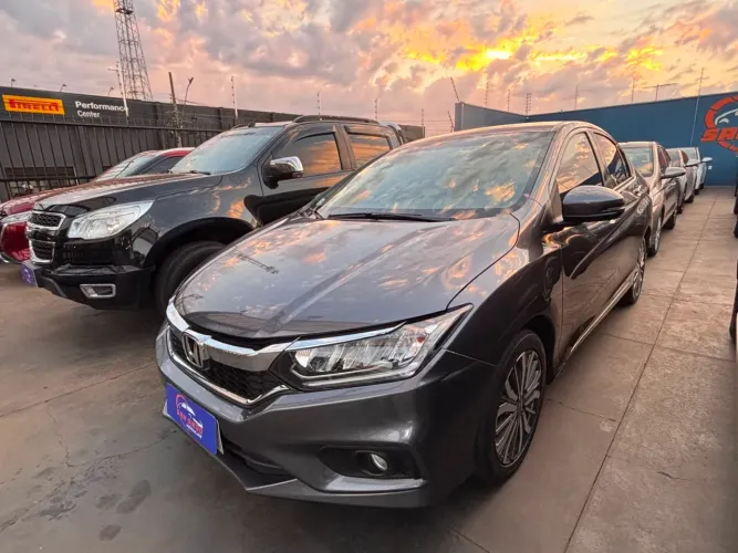 Honda City Sedan EXL 1.5 Flex 16V 4P Aut. 2021