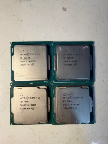 PROCESSADORES i5 e i7