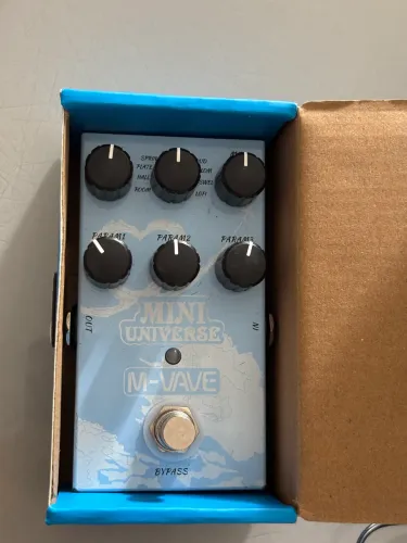 Pedal Reverb Mini Universe M-Vave