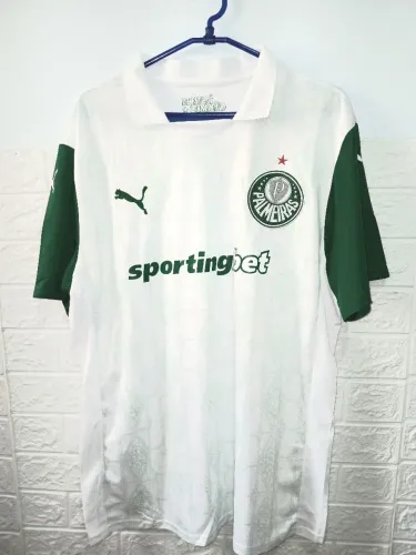 Camisa palmeiras 2025 branca