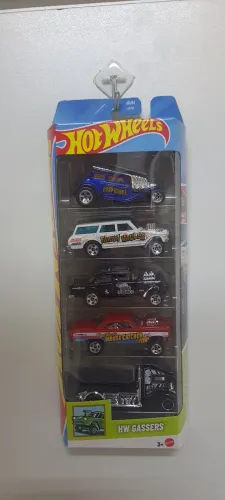 Hotwheels Pac 1:64 - Miniatura Diecast Coleção