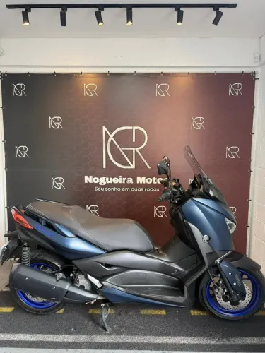 NOGUEIRA MOTOS YAMAHA XMAX 250 ABS AZUL 2024
