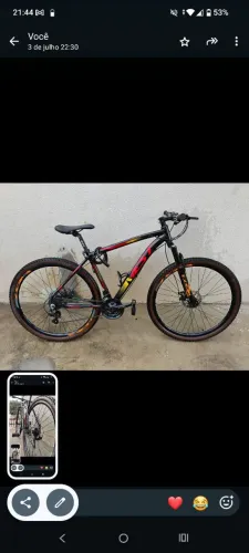 Bicleta pro west