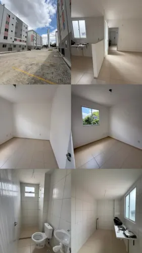 Condomínio altos do maguari no 40h, 3 andar escada dois quartos