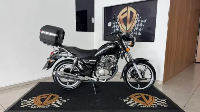 Haojue:Chopper Road 150 2023 9.200Km