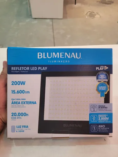 REFLETOR DE LED 200W 