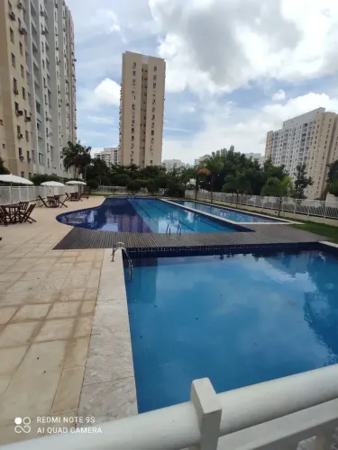 Alugo apartamento no Brisas Cohafuma no ponto de fazer a mudança pintado e projetado nasc