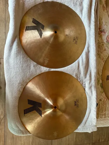 Zildjian hi hat 15 k light