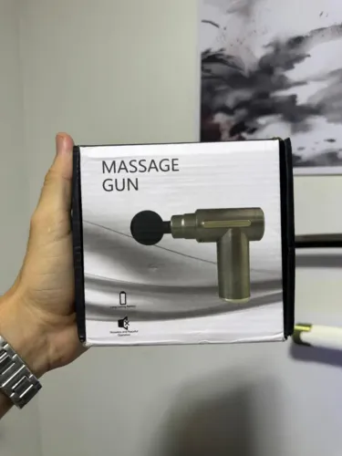 Mini Pistola Massageadora (Nova/Lacrada) - Alívio de Dores ?