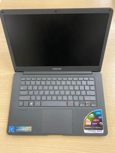 Notebook Positivo Motion Gray Q232A NECESSITA TROCAR A BATERIA