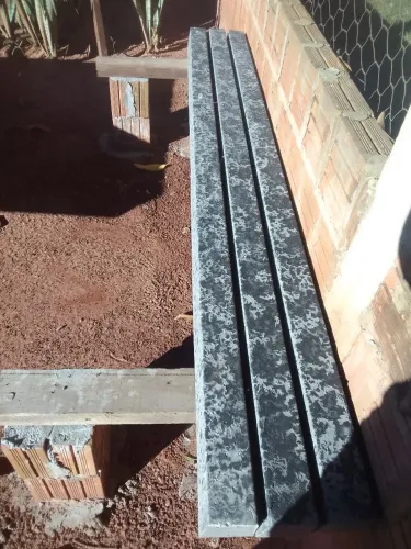 Postes de concreto com excelência resistencias