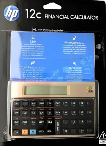 Calculadora Financeira HP 12C 