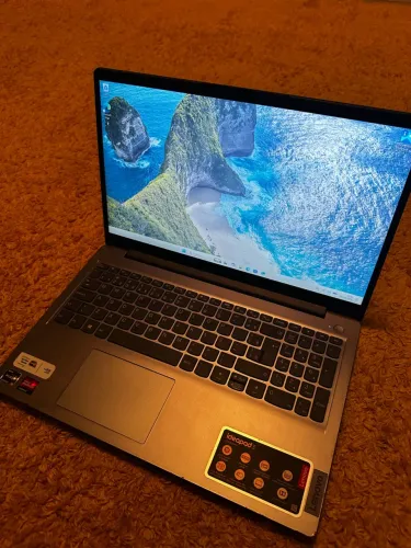 Notebook Lenovo IdeaPad 3 Ryzen 5 5500U | 8GB RAM | SSD 256GB | Full HD