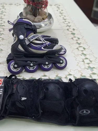 Patins+ equipamento de proteção