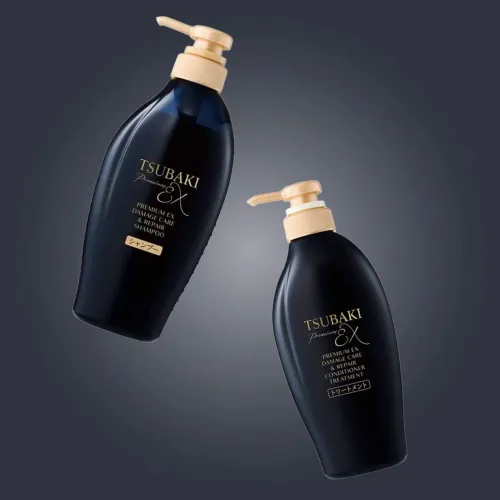 Kit Tsubaki Premium Ex Shampoo + condicionador 