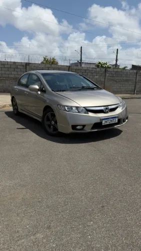 Honda Civic Sedan LXS 1.8/1.8 Flex 16V Aut. 4P 2009