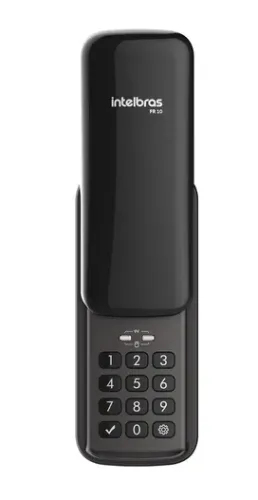 Fechadura Digital de Sobrepor com Senha FR 10 Preto Intelbras