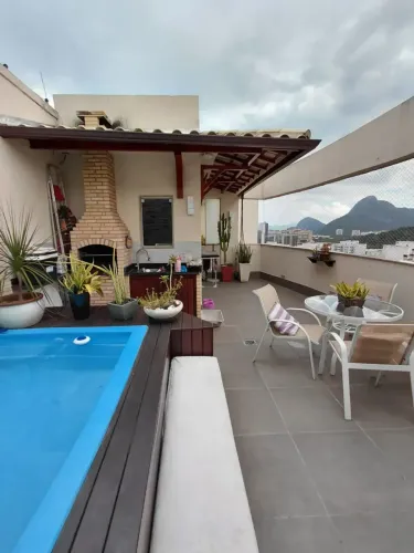 Cobertura 2 qts  137 m2  rua Aroazes -  Barra Olímpica - Rio de Janeiro - RJ