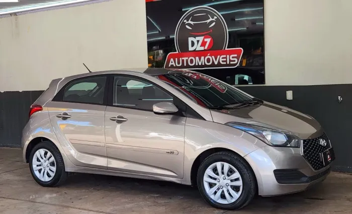 Hyundai HB20 Comf./c.plus/c.style 1.0 Flex 12V 2019