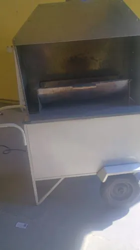 Carrinho de churrasco