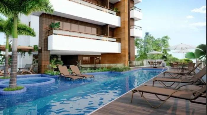 Apartamento com 1 dormitório à venda, 45 m² por R$ 782.000,00 - Mucuripe - Fortaleza/CE