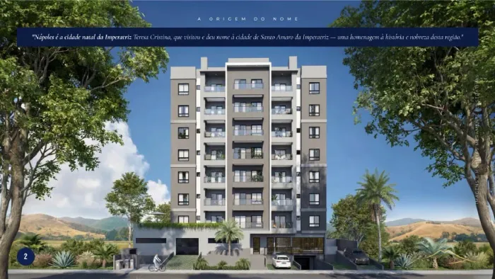 Belíssimos Apartamentos na Planta em Santo Amaro da Imperatriz/SC: PARCELE SUA ENTRADA!