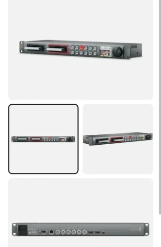 Gravador Hypperdeck Studio