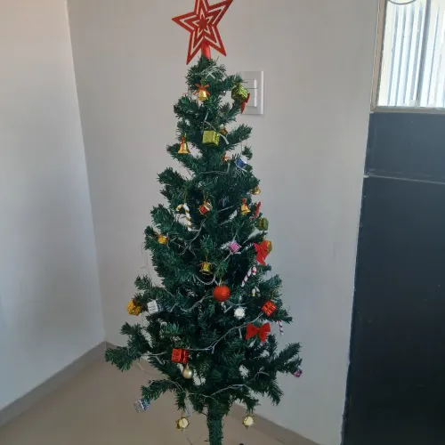 Arvore de Natal ornamentada