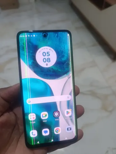 MotoG52 Plus bem conservado
