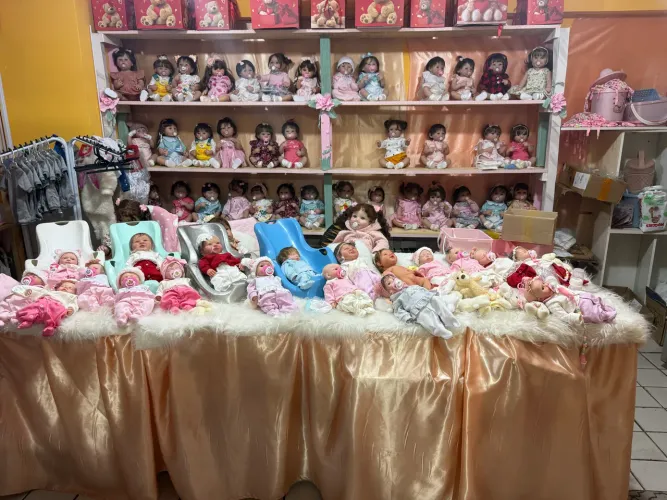 ? BEBÊS REBORN - VÁRIOS MODELOS À PRONTA ENTREGA