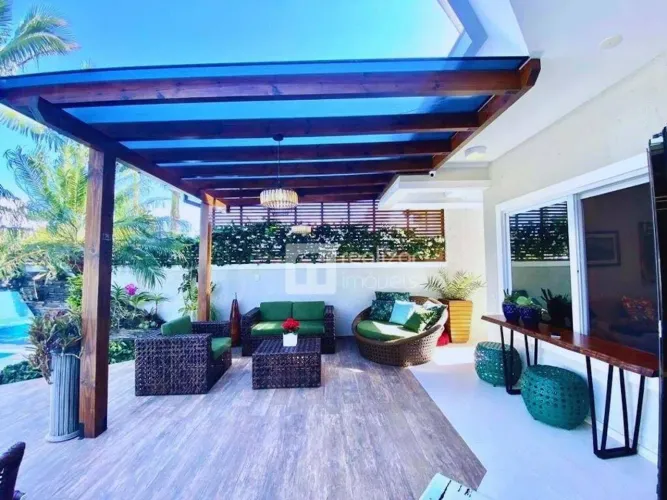Casa Residencial à venda, Jurerê Internacional, Florianópolis - CA0514.