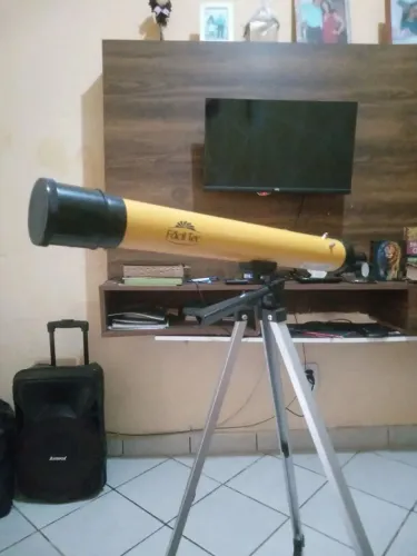 TELESCÓPIO FACIL TEC