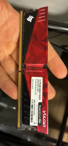 Memória RAM DDR4 2 pentes de 8gb 2666mhz