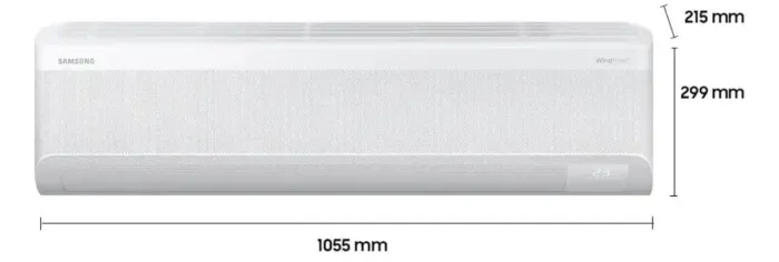 Ar condicionado Samsung Windfree 24.000 Btu novo