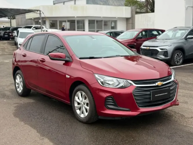 Chevrolet Onix Hatch LT 1.0 12V Flex Mec. 4P 2023