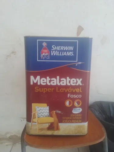 Tinta sherwin williams fosca