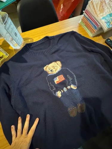 Malha urso Polo 
