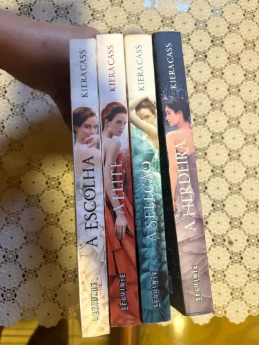 TRILOGIA SELEÇÃO
