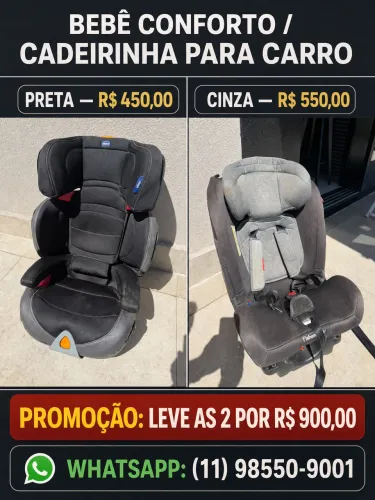 Vendo BEBÊ CONFORTO