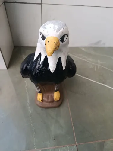 Gavião de cimento