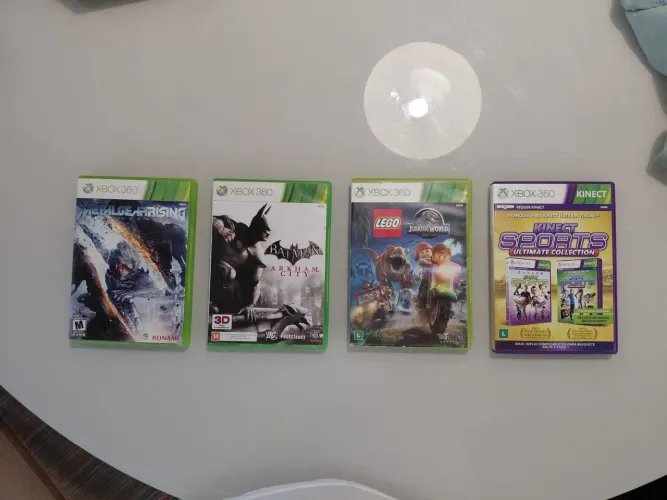 Jogos XBOX 360 Originais Seminovos
