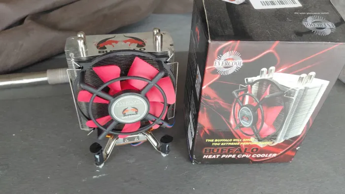 Cooler Búfalo Evercool (1366-pin)