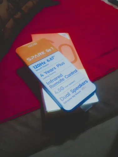 VENDE-SE TECNO SPARK GO 1 SEMI-NOVO, LEIA DESCRIÇÃO!