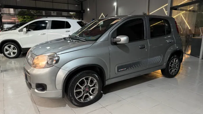 Uno Sporting 1.4 Fire Flex 2013 Mec.