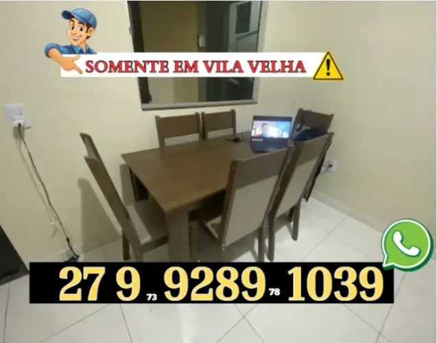 Montador de Moveis aldair somente em vila velha
